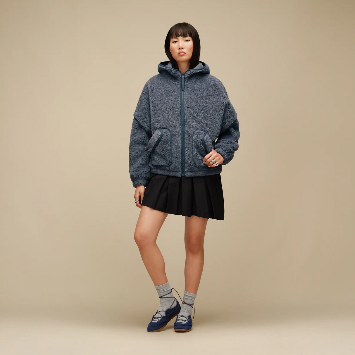 UGG® Quill Ballet Sneaker (Women) - High-Voltage Blue