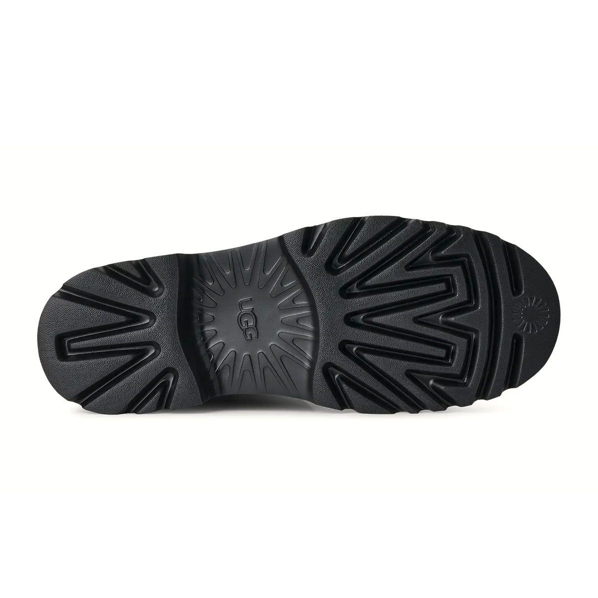 UGG® Uptowner Short Boot (Women) - Black Leather