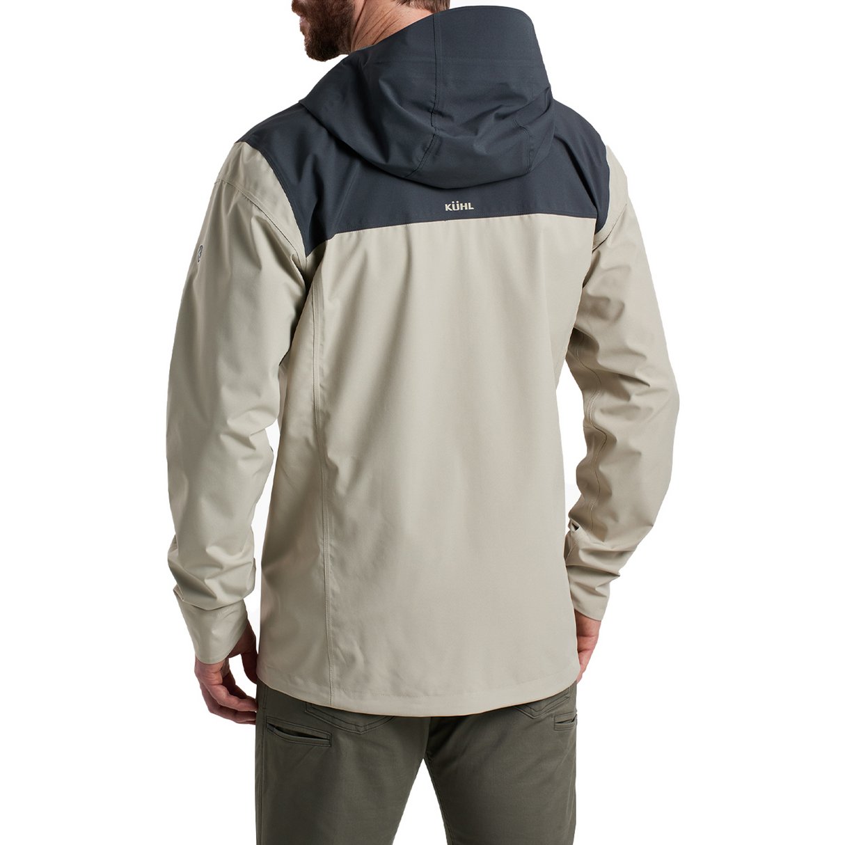 Kuhl Stretch Voyagr Jacket (Men) - Elm/Onyx Apparel - Jacket - Rain - The Heel Shoe Fitters