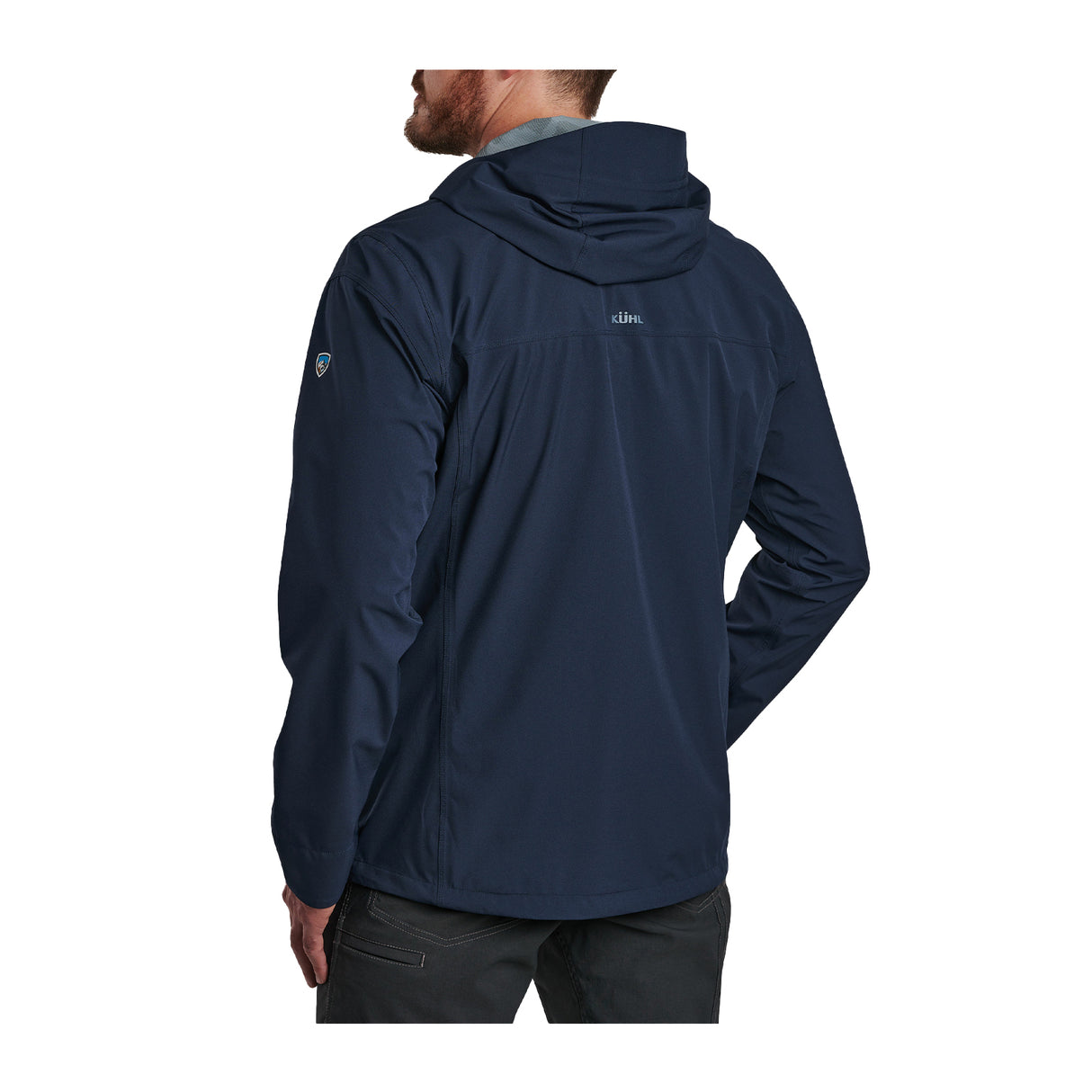 Kuhl Stretch Voyagr Jacket (Men) - Pirate Blue Apparel - Jacket - Rain - The Heel Shoe Fitters