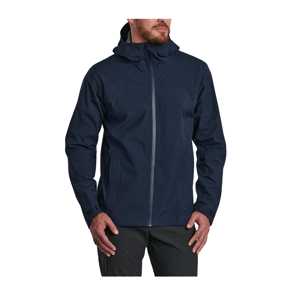 Kuhl Stretch Voyagr Jacket (Men) - Pirate Blue Apparel - Jacket - Rain - The Heel Shoe Fitters