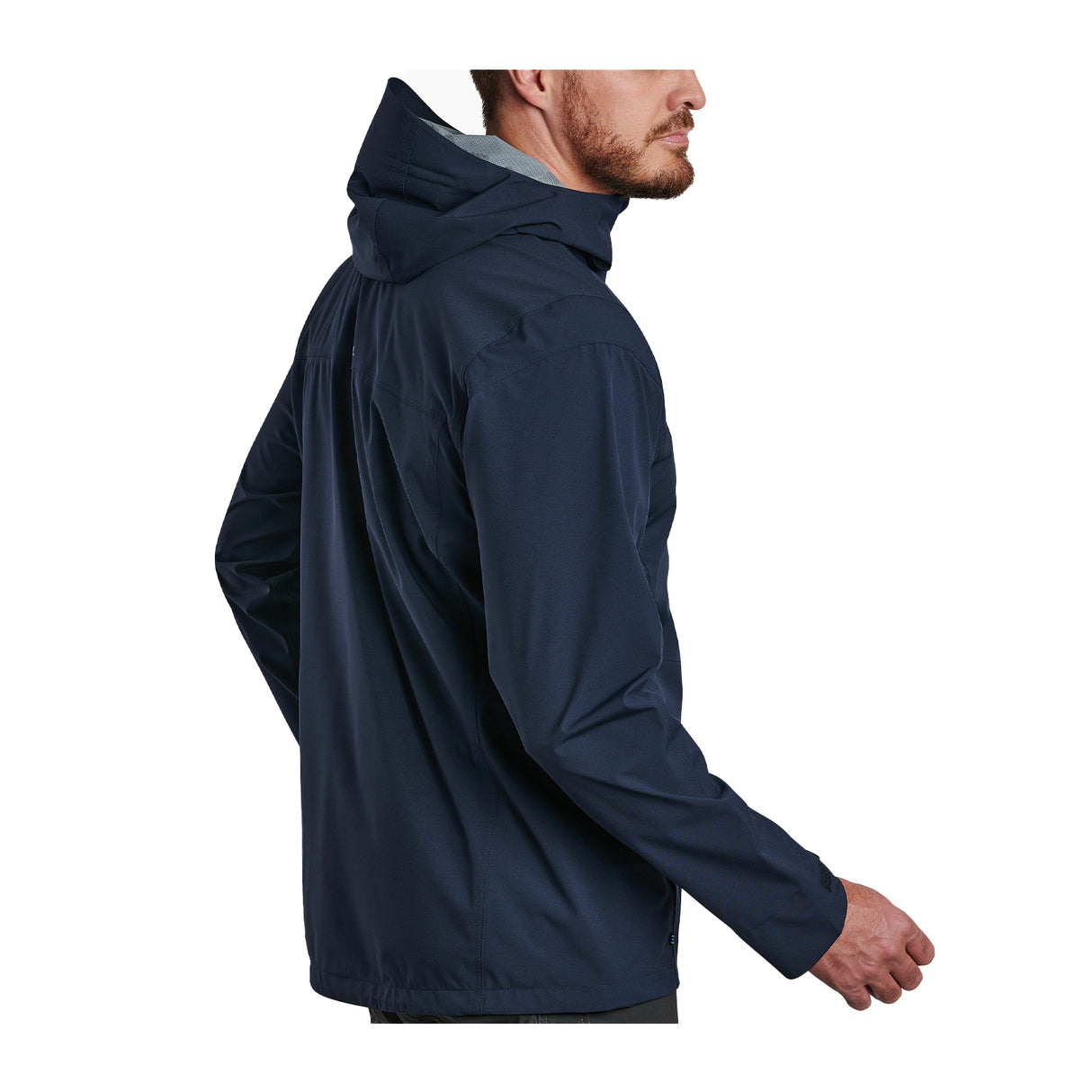 Kuhl Stretch Voyagr Jacket (Men) - Pirate Blue Apparel - Jacket - Rain - The Heel Shoe Fitters