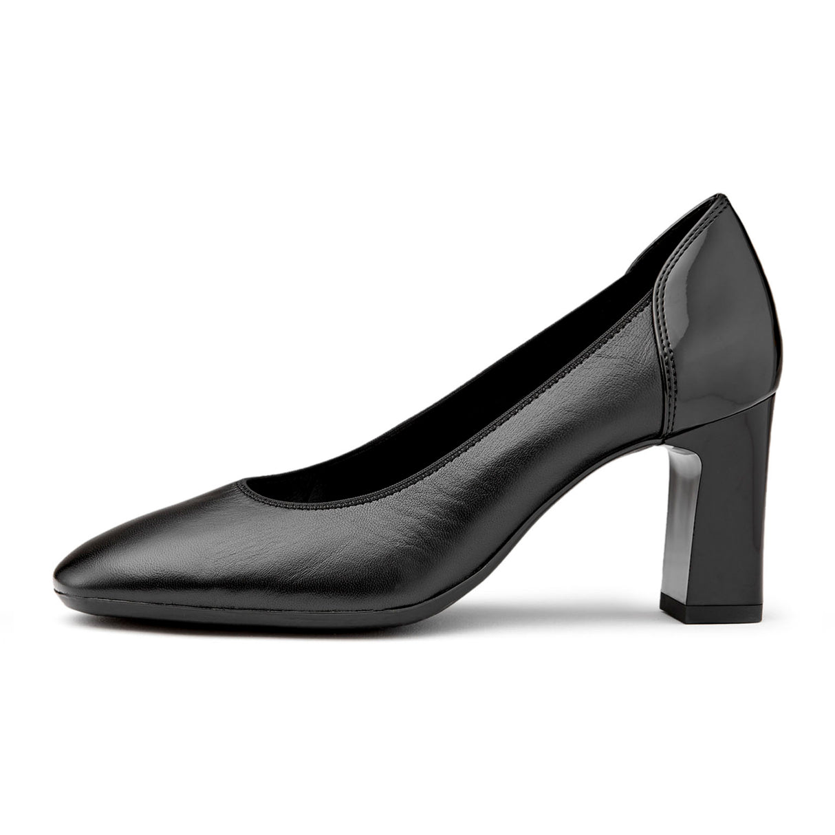 Ara Saxton Pump (Women) - Black Dress-Casual - Heels - The Heel Shoe Fitters