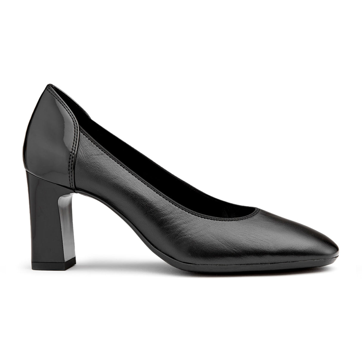 Ara Saxton Pump (Women) - Black Dress-Casual - Heels - The Heel Shoe Fitters