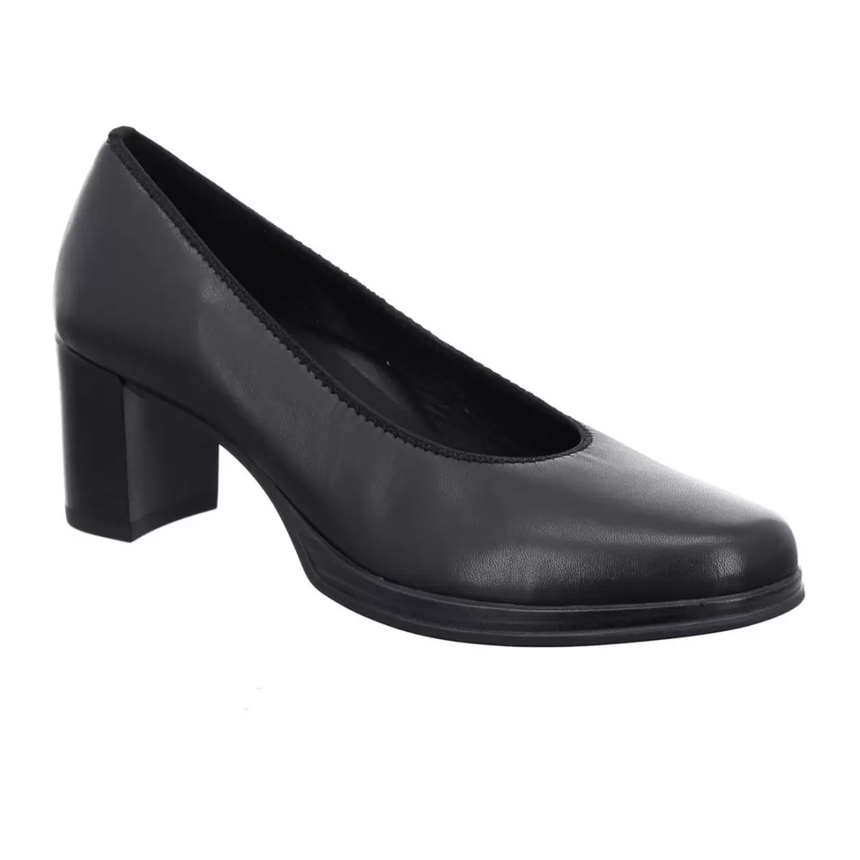 Ara Charlotte Pump (Women) - Black Dress-Casual - Heels - The Heel Shoe Fitters