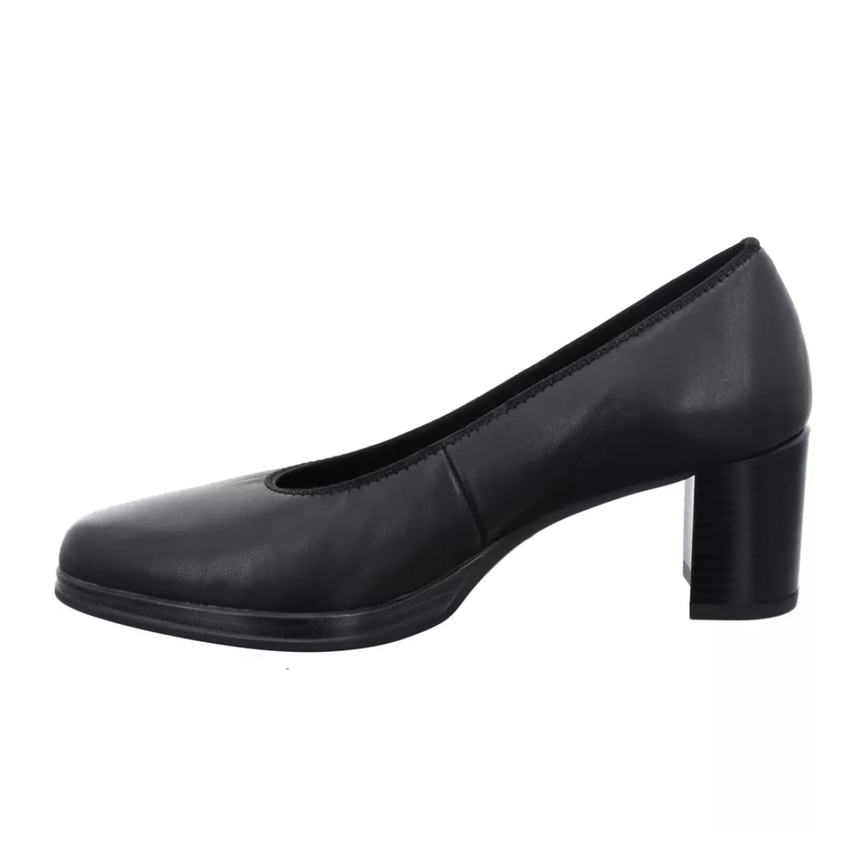 Ara Charlotte Pump (Women) - Black Dress-Casual - Heels - The Heel Shoe Fitters