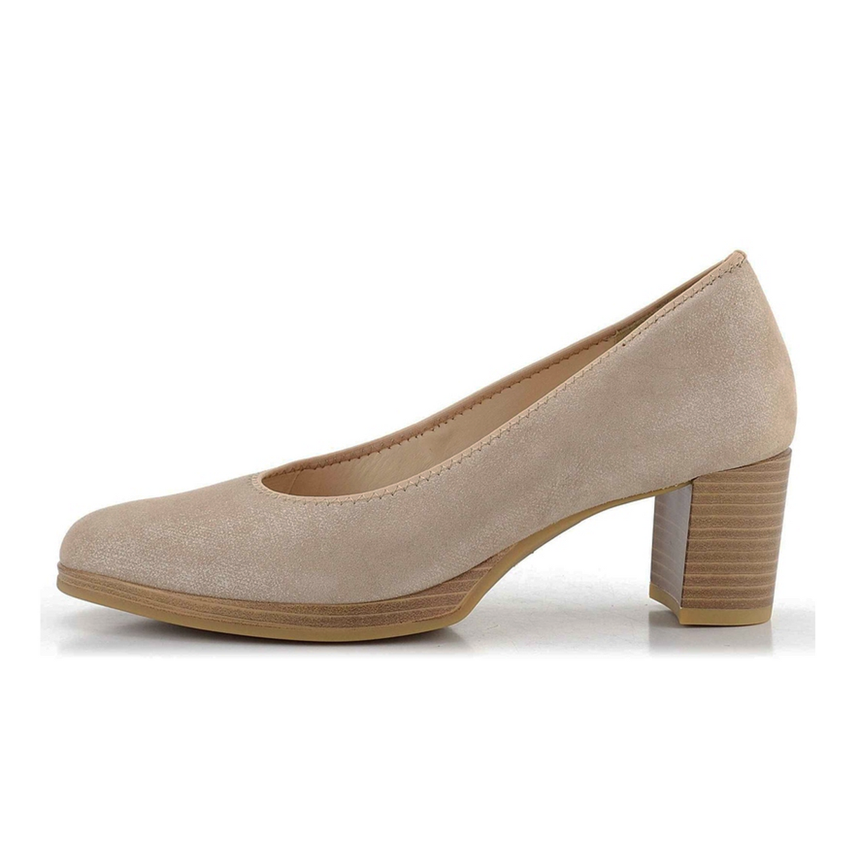 Ara Charlotte Pump (Women) - Sand Dress-Casual - Heels - The Heel Shoe Fitters