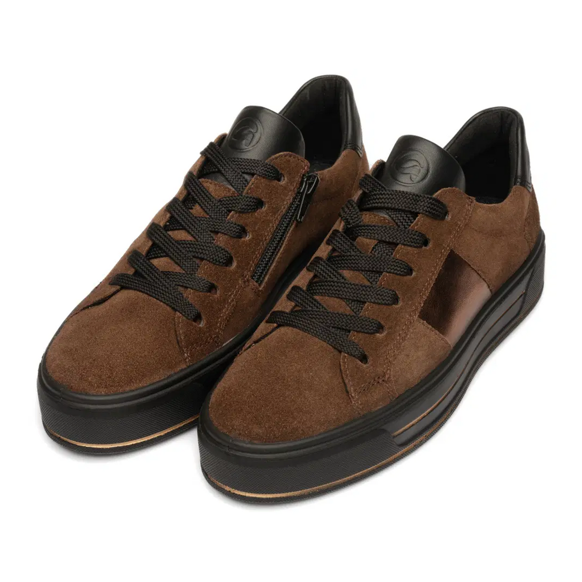 Ara Conifer Sneaker (Women) - Mocca Suede