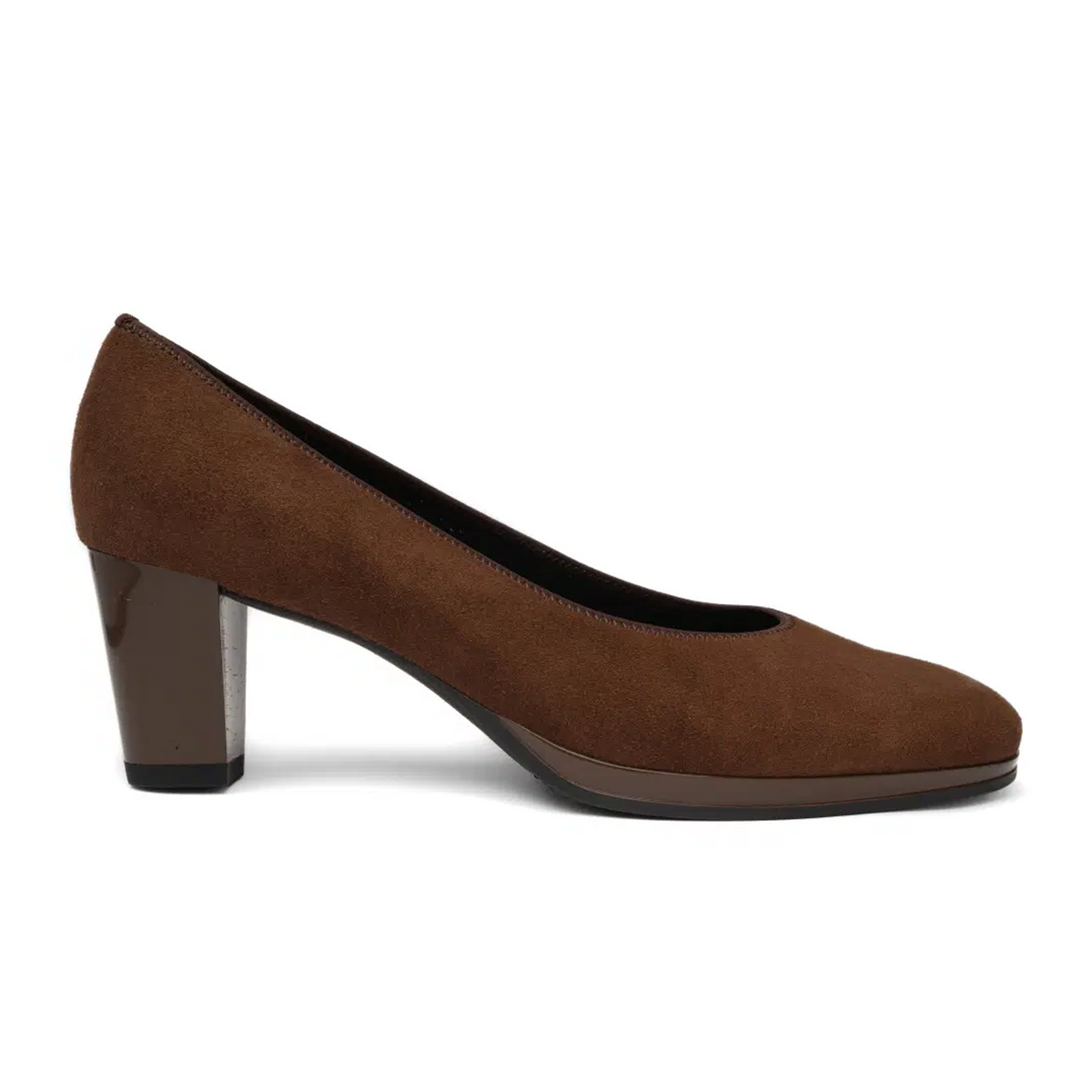 Ara Ophelia Pump (Women) - Mocca Suede