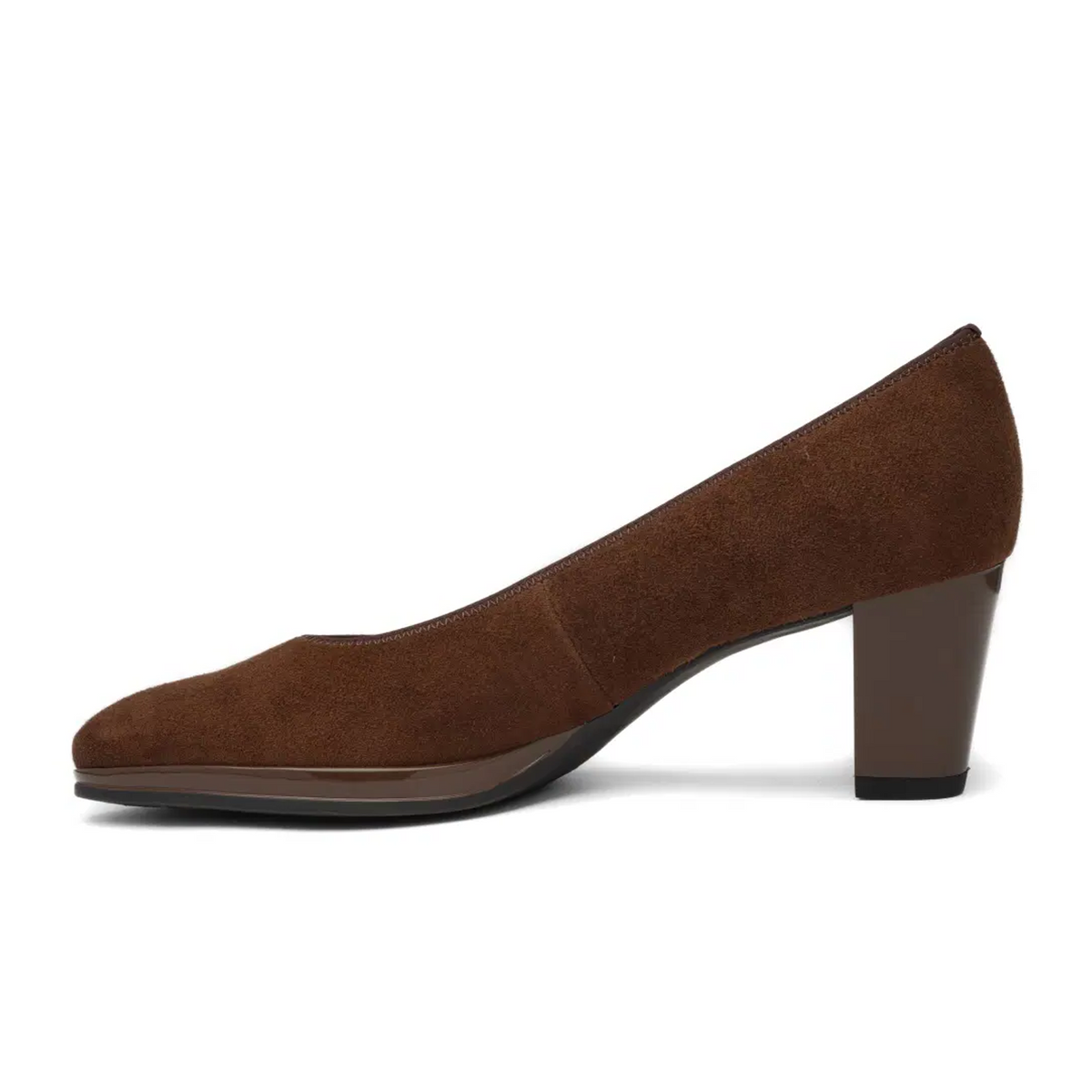 Ara Ophelia Pump (Women) - Mocca Suede