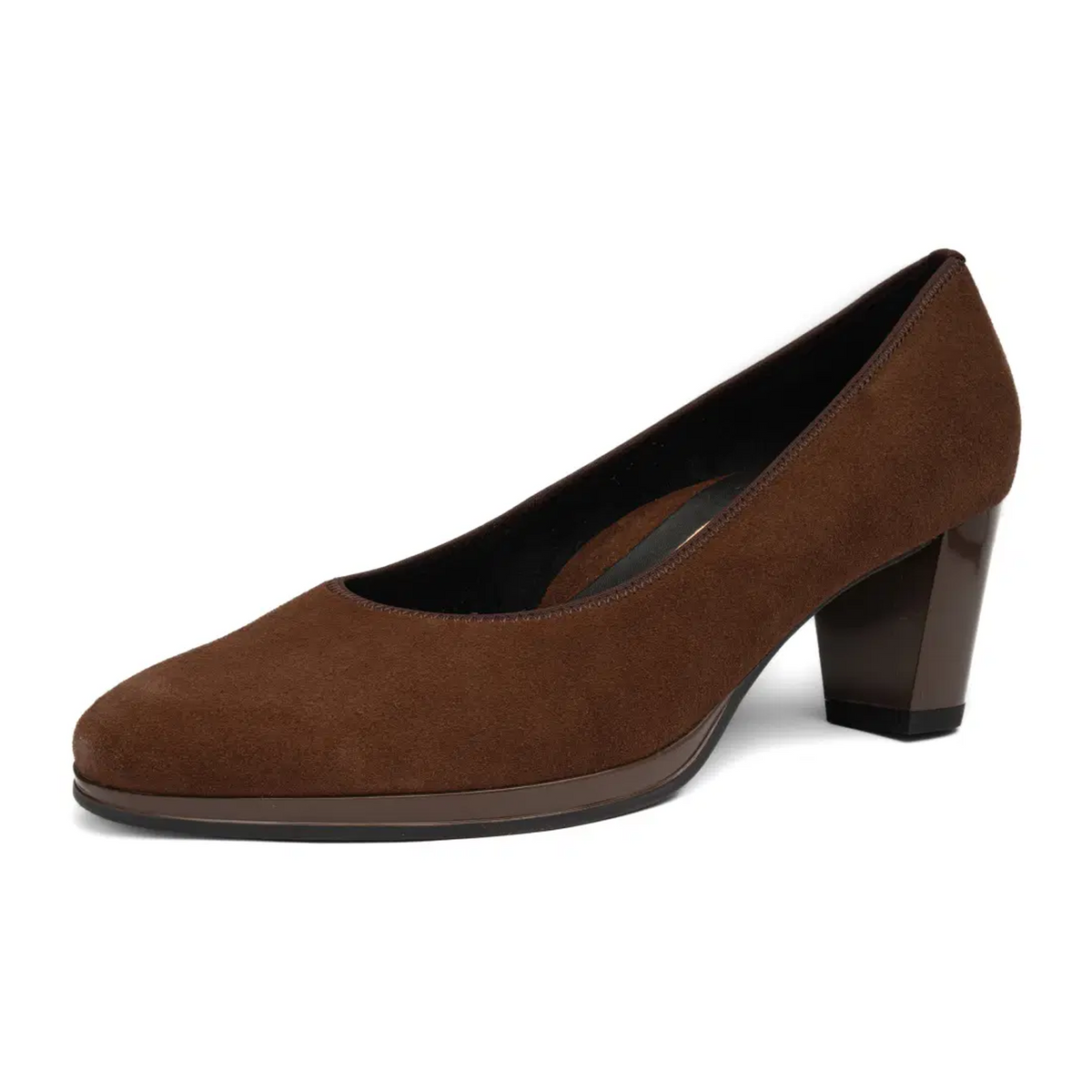 Ara Ophelia Pump (Women) - Mocca Suede