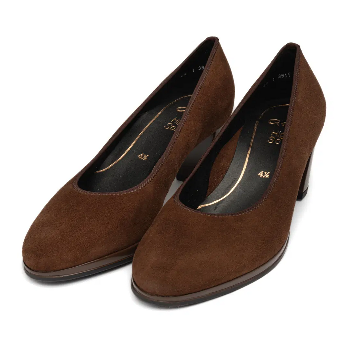 Ara Ophelia Pump (Women) - Mocca Suede