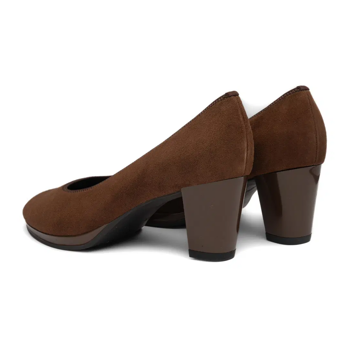 Ara Ophelia Pump (Women) - Mocca Suede