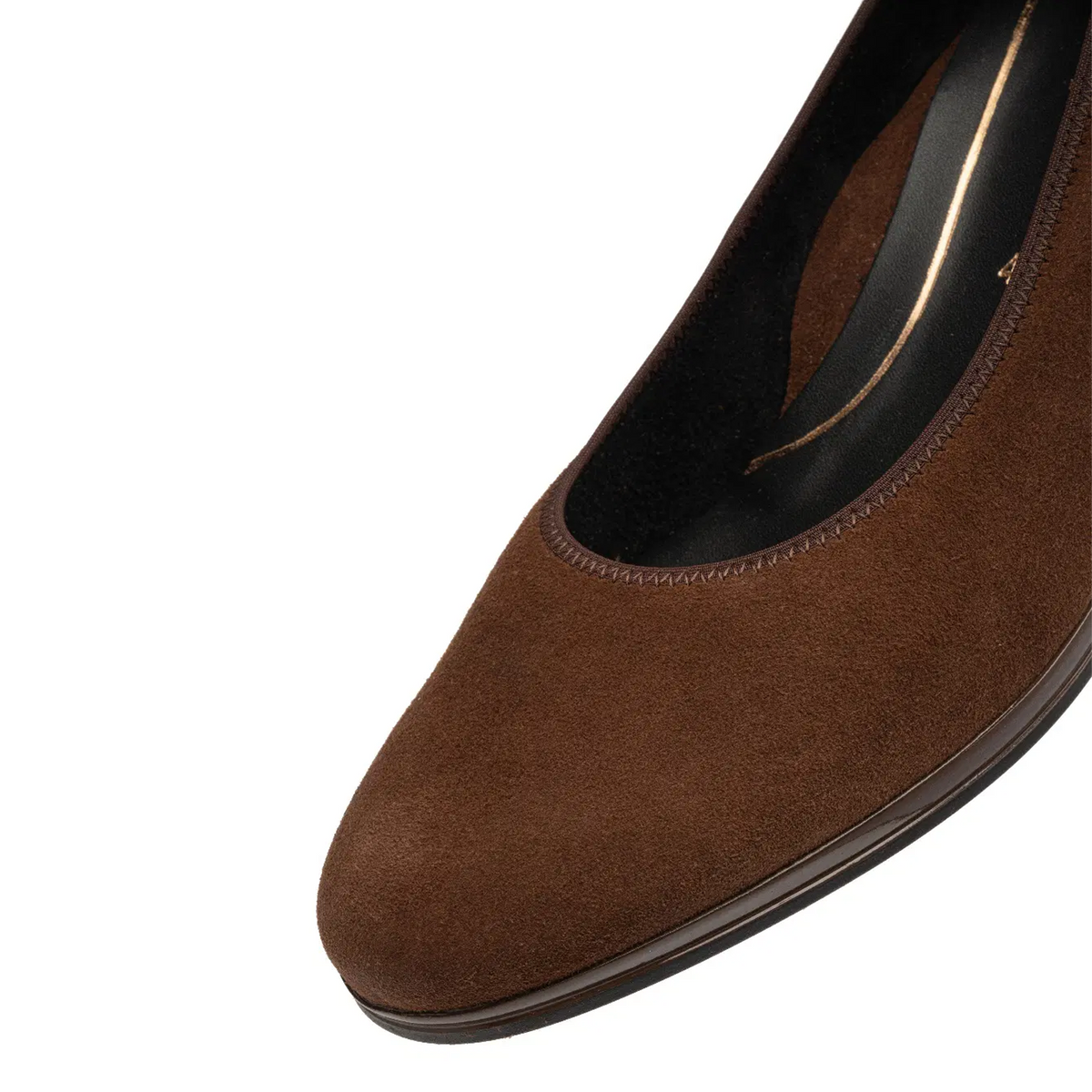 Ara Ophelia Pump (Women) - Mocca Suede