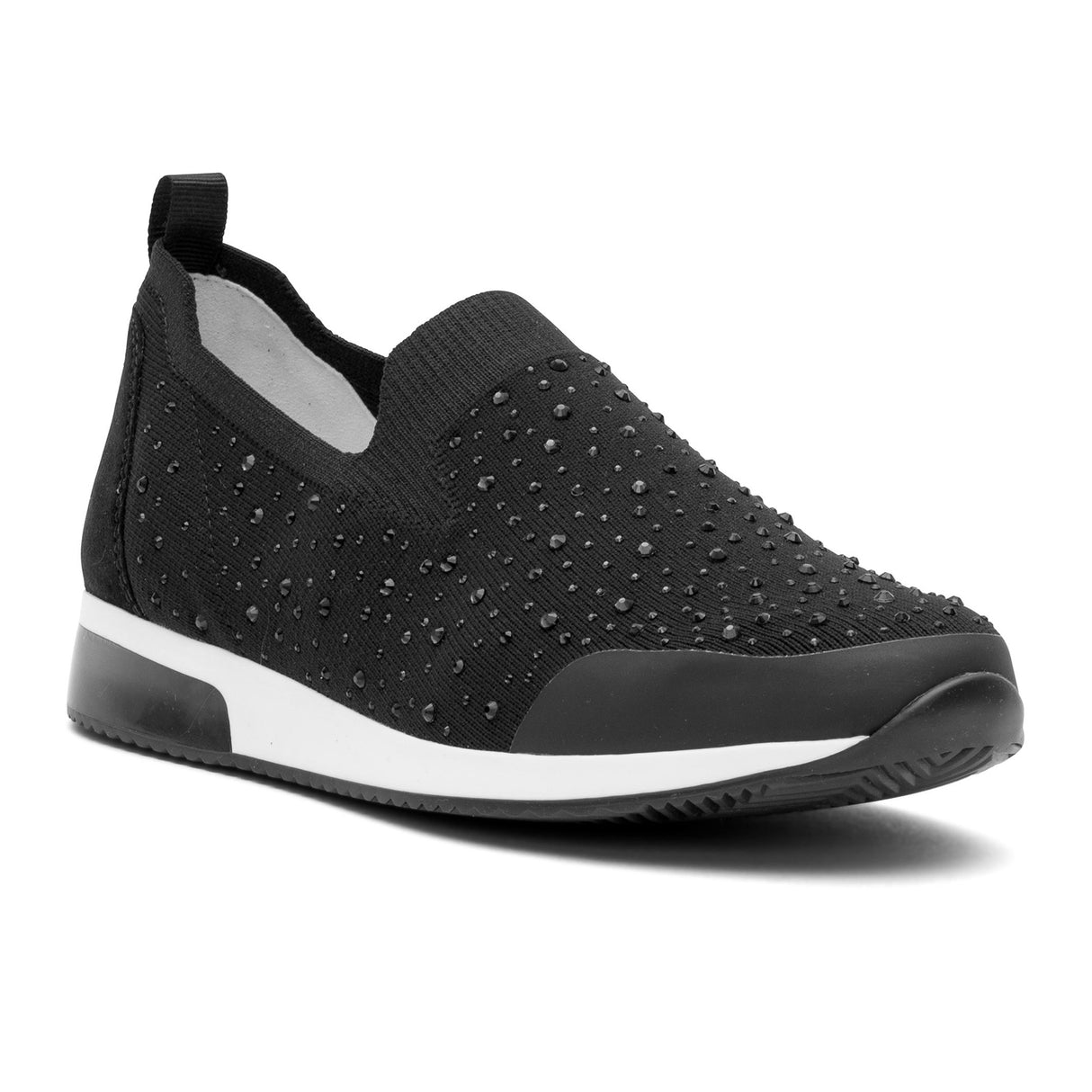 Ara Layton Slip On Sneaker (Women) - Black Athletic - Casual - Slip On - The Heel Shoe Fitters