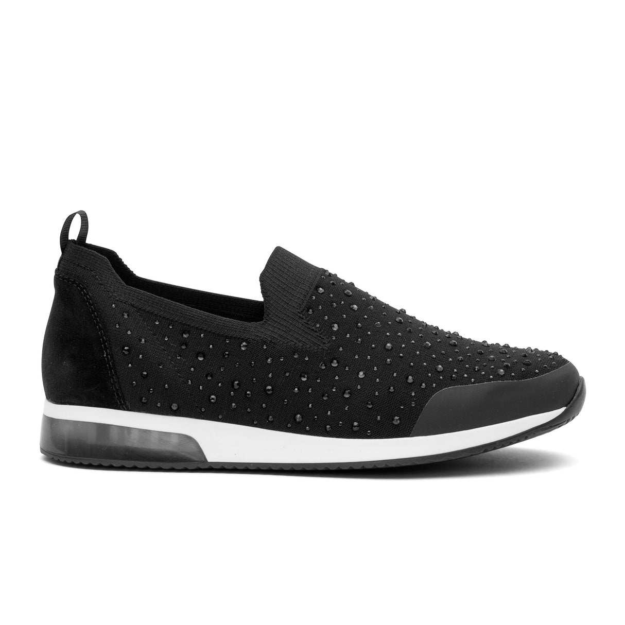 Ara Layton Slip On Sneaker (Women) - Black Athletic - Casual - Slip On - The Heel Shoe Fitters