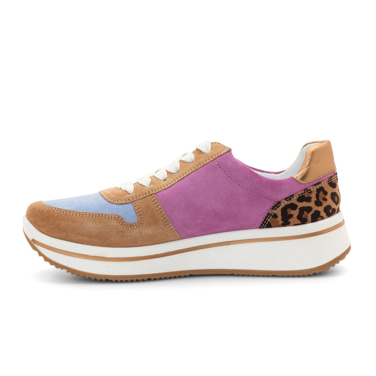 Ara Sage Sneaker (Women) - Multi Athletic - Casual - Lace Up - The Heel Shoe Fitters
