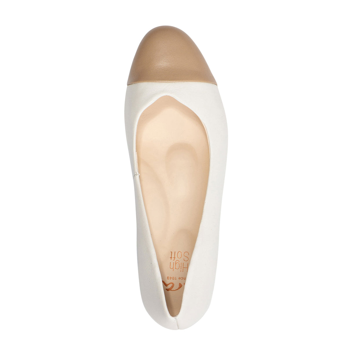Ara Nanette Block Heel Pump (Women) - Sand/Cream Dress-Casual - Heels - The Heel Shoe Fitters