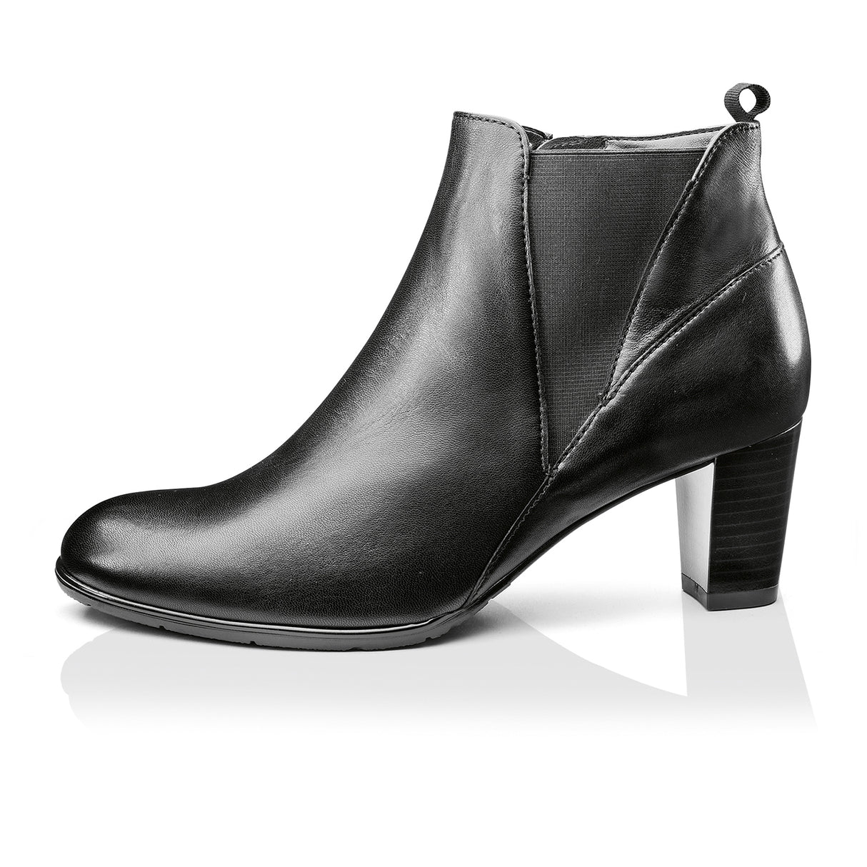 Ara Taj Ankle Boot (Women) - Black - The Heel Shoe Fitters