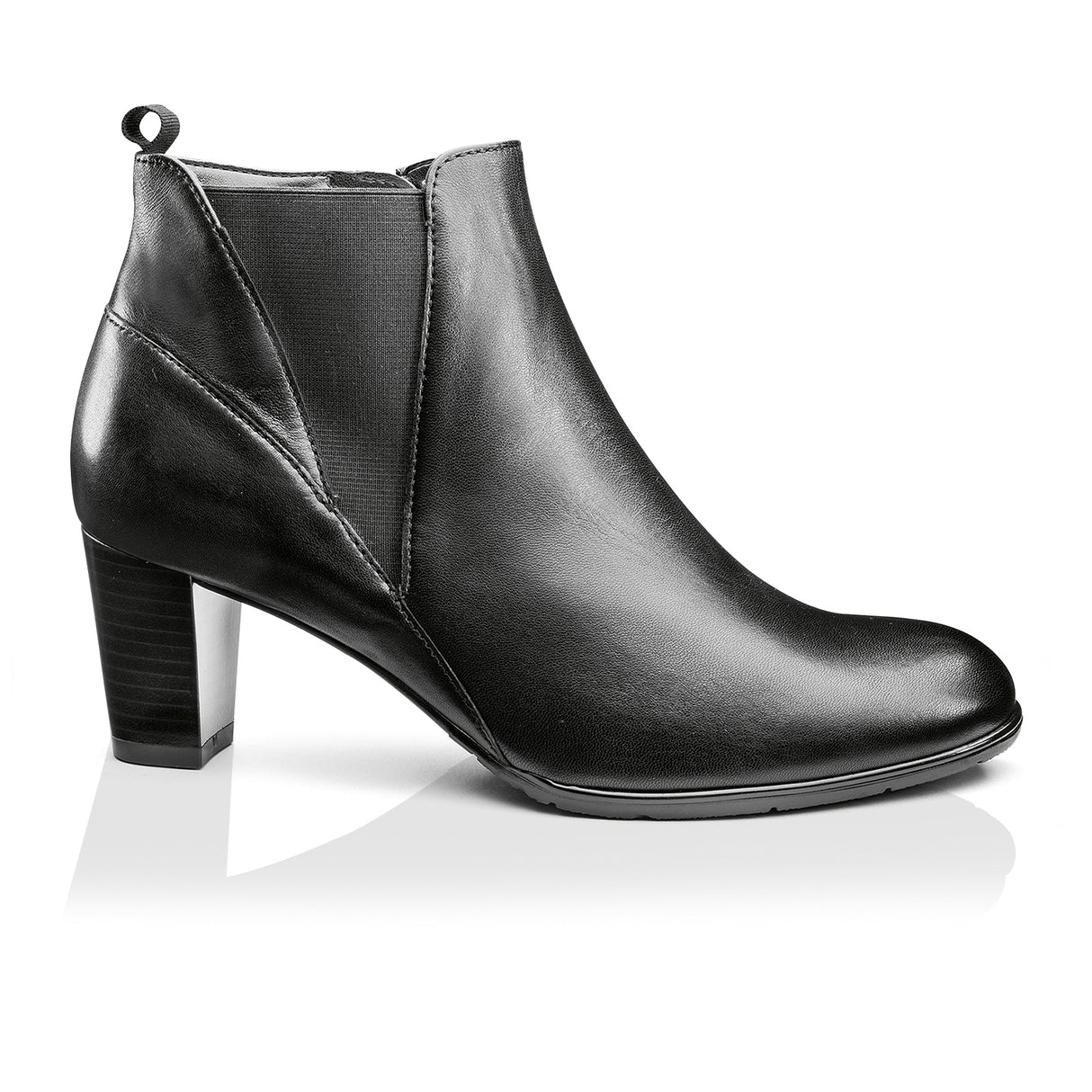 Ara Taj Ankle Boot (Women) - Black - The Heel Shoe Fitters