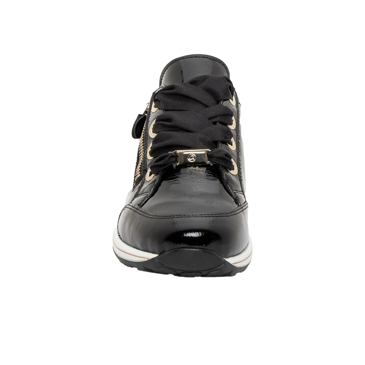 Ara Ollie Side Zip Lace Up Sneaker (Women) Athletic - Casual - Lace Up - The Heel Shoe Fitters