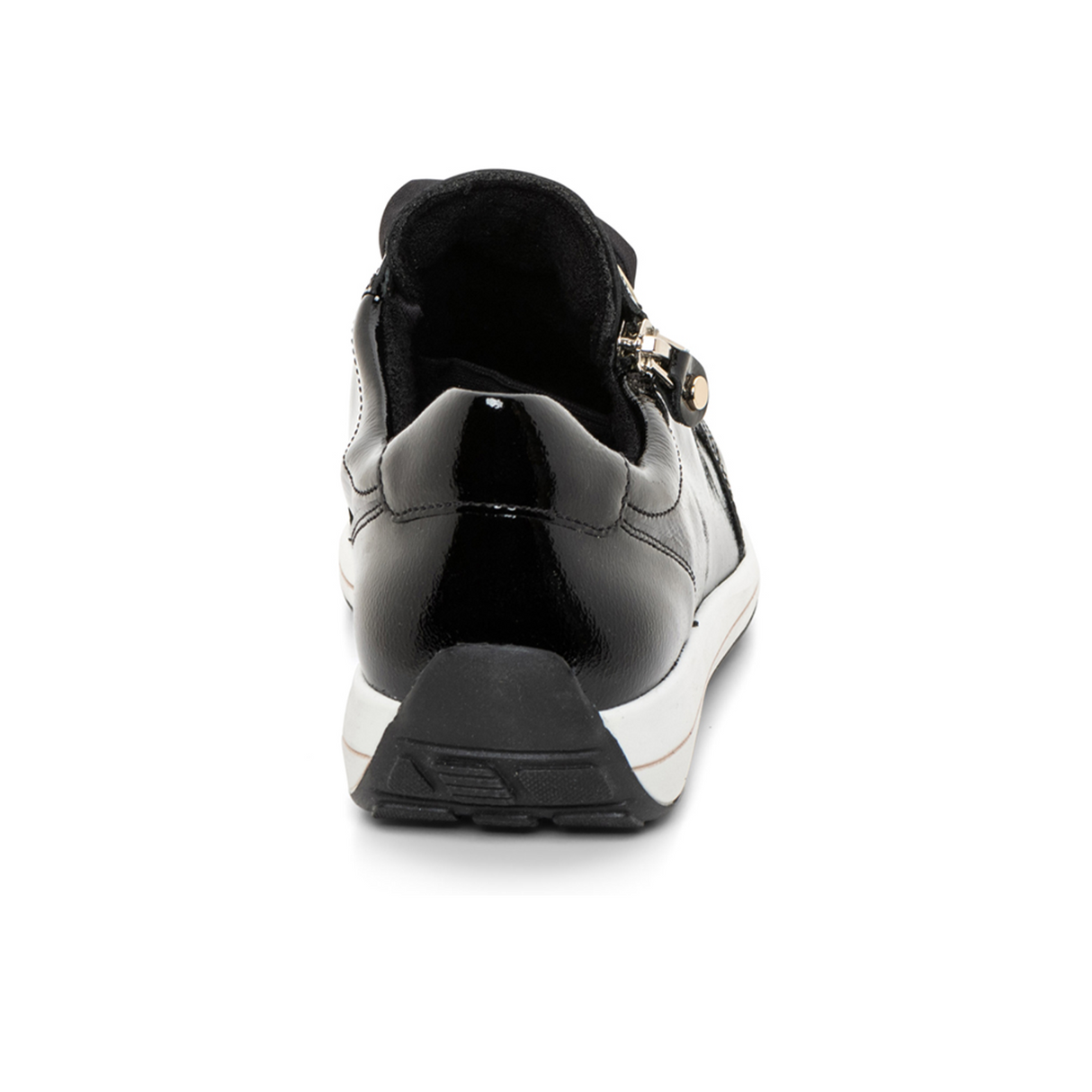 Ara Ollie Side Zip Lace Up Sneaker (Women) Athletic - Casual - Lace Up - The Heel Shoe Fitters