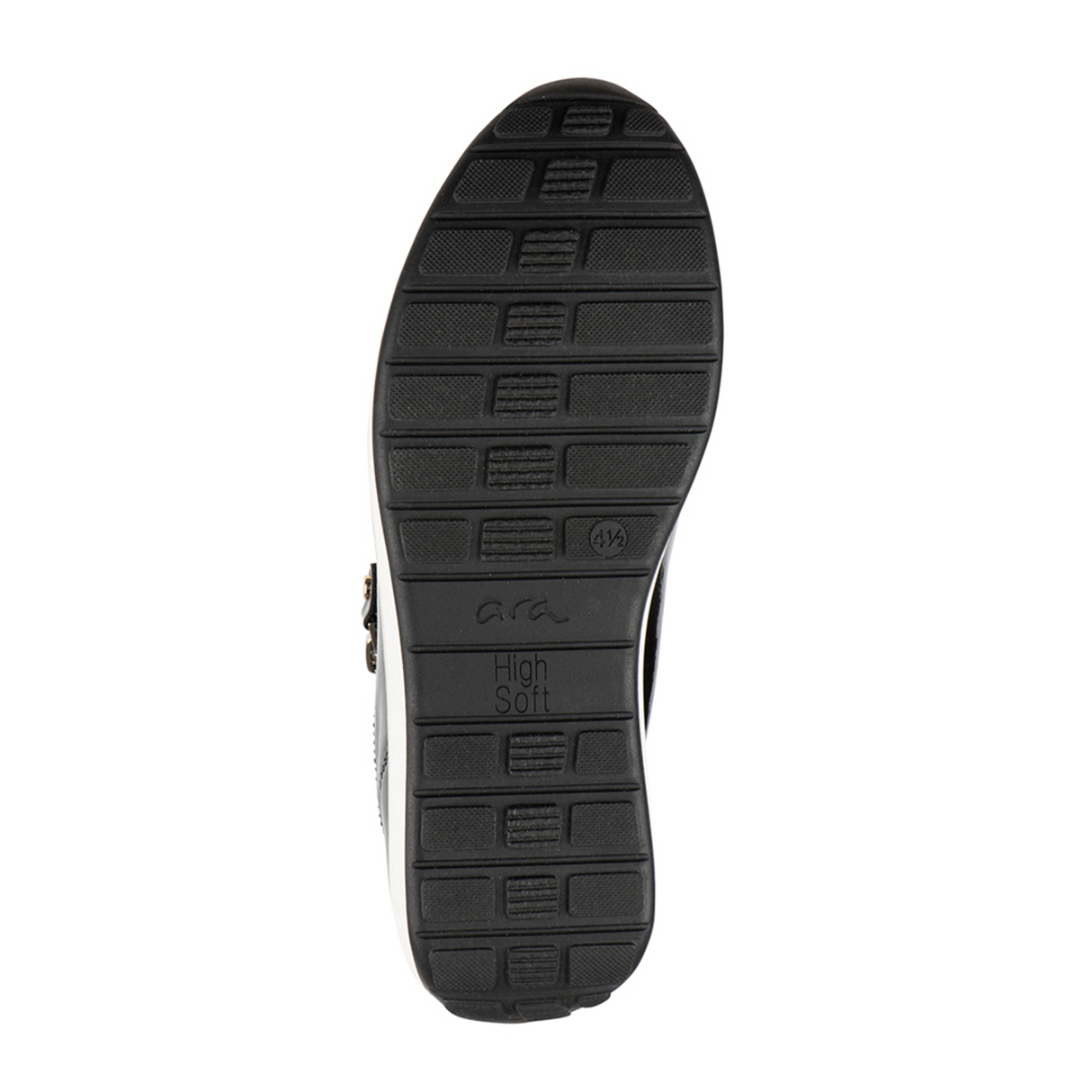 Ara Ollie Side Zip Lace Up Sneaker (Women) Athletic - Casual - Lace Up - The Heel Shoe Fitters