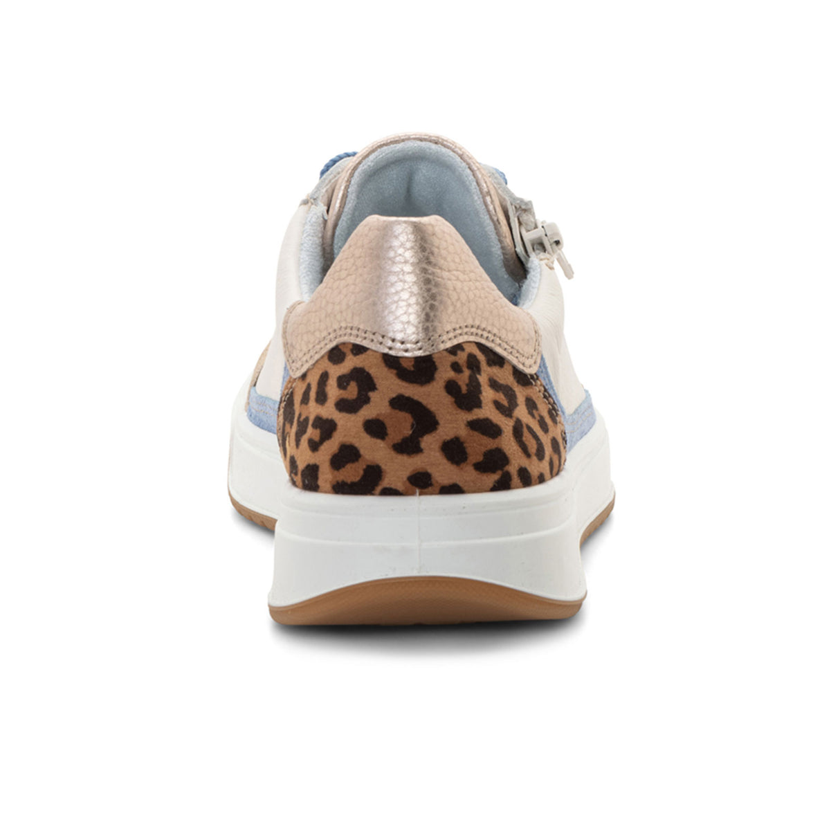 Ara Rio Sneaker (Women) - White Multi Athletic - Casual - Lace Up - The Heel Shoe Fitters