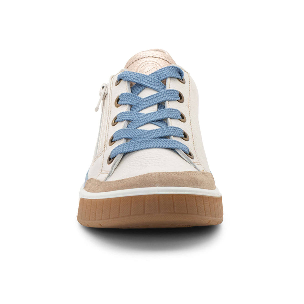 Ara Rio Sneaker (Women) - White Multi Athletic - Casual - Lace Up - The Heel Shoe Fitters