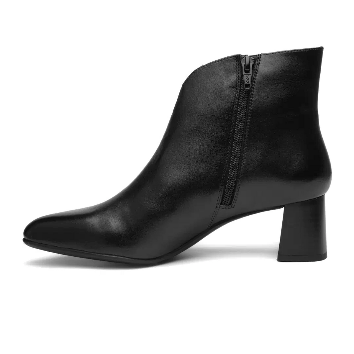 Ara Acanthus Heeled Boot (Women) - Black Calf
