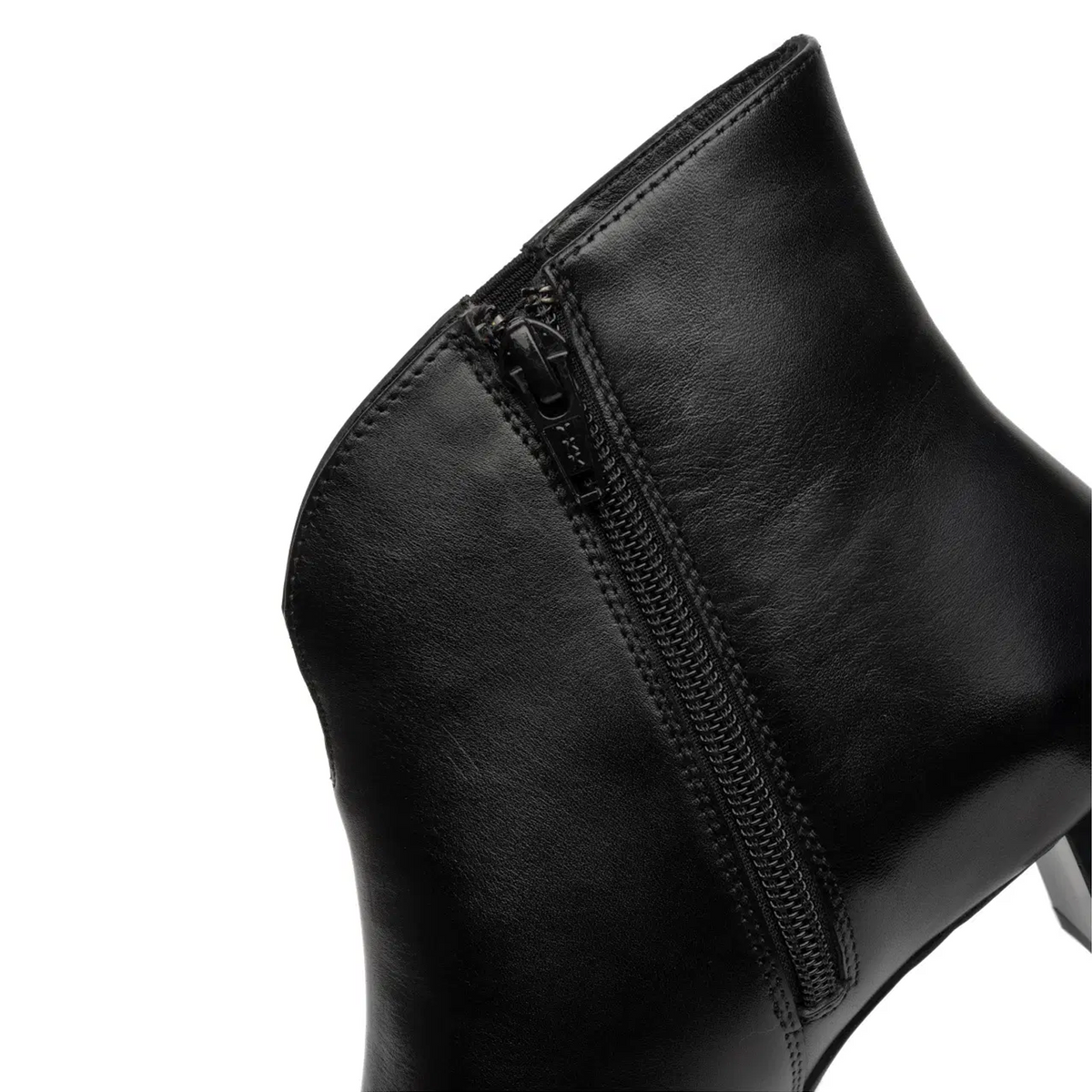 Ara Acanthus Heeled Boot (Women) - Black Calf