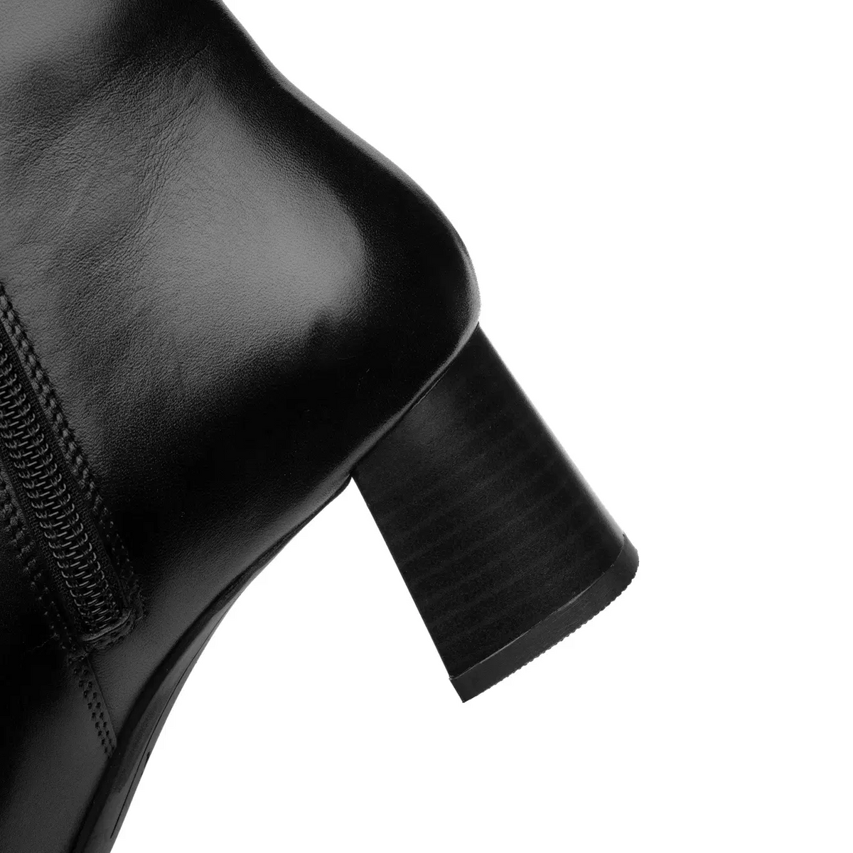 Ara Acanthus Heeled Boot (Women) - Black Calf