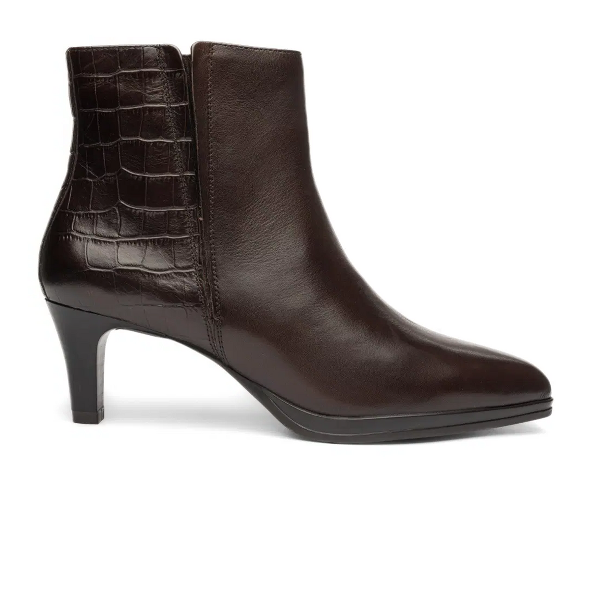 Ara Autumn Heeled Boot (Women) - Cacao Calf