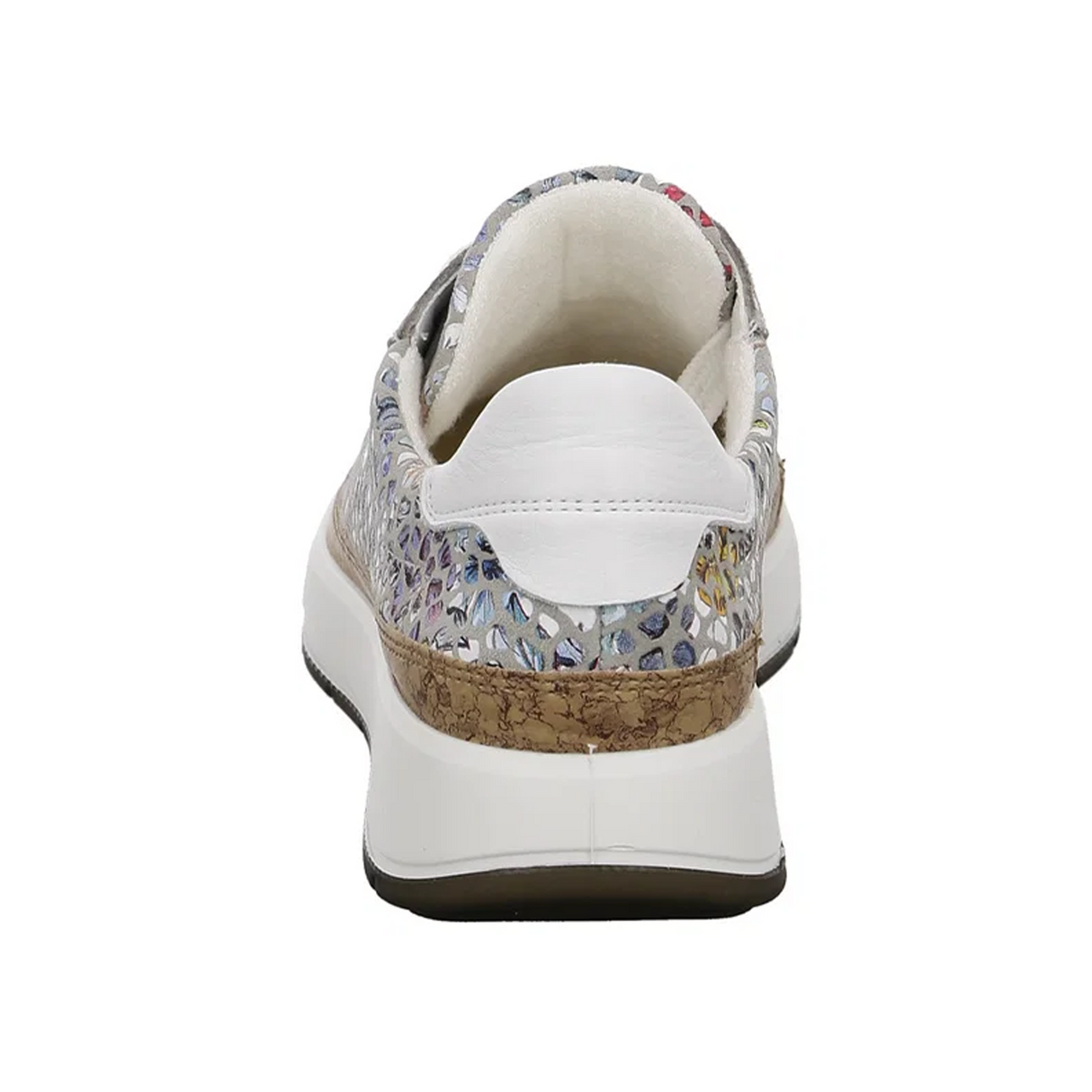 Ara Rem Sneaker (Women) - Natural/Stone/White Kork Athletic - Casual - Lace Up - The Heel Shoe Fitters
