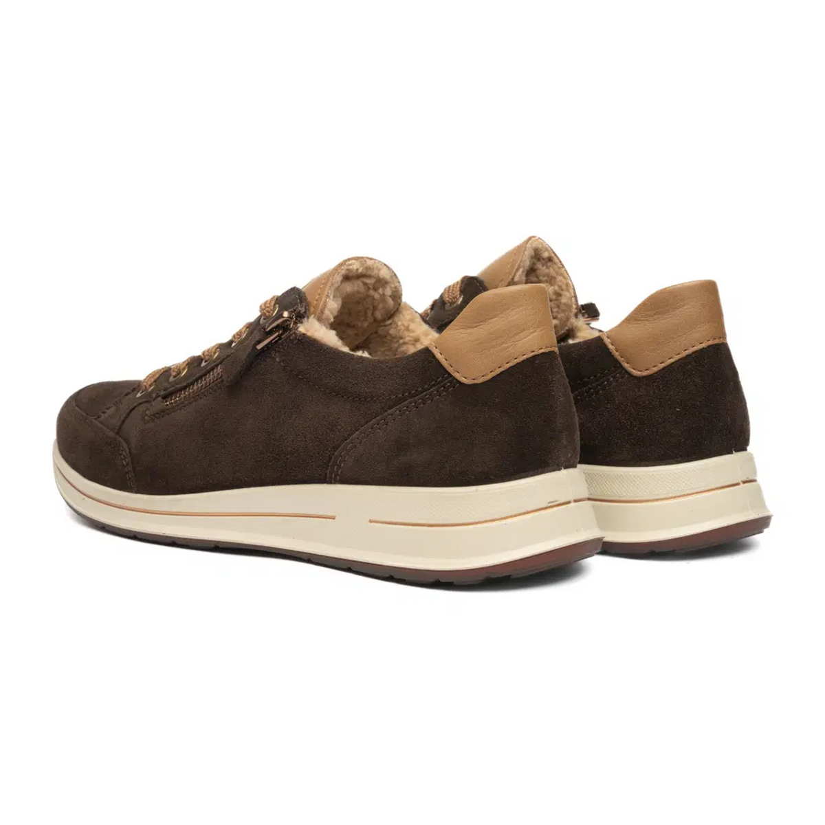 Ara Oleanna Sneaker (Women) - Brown Suede