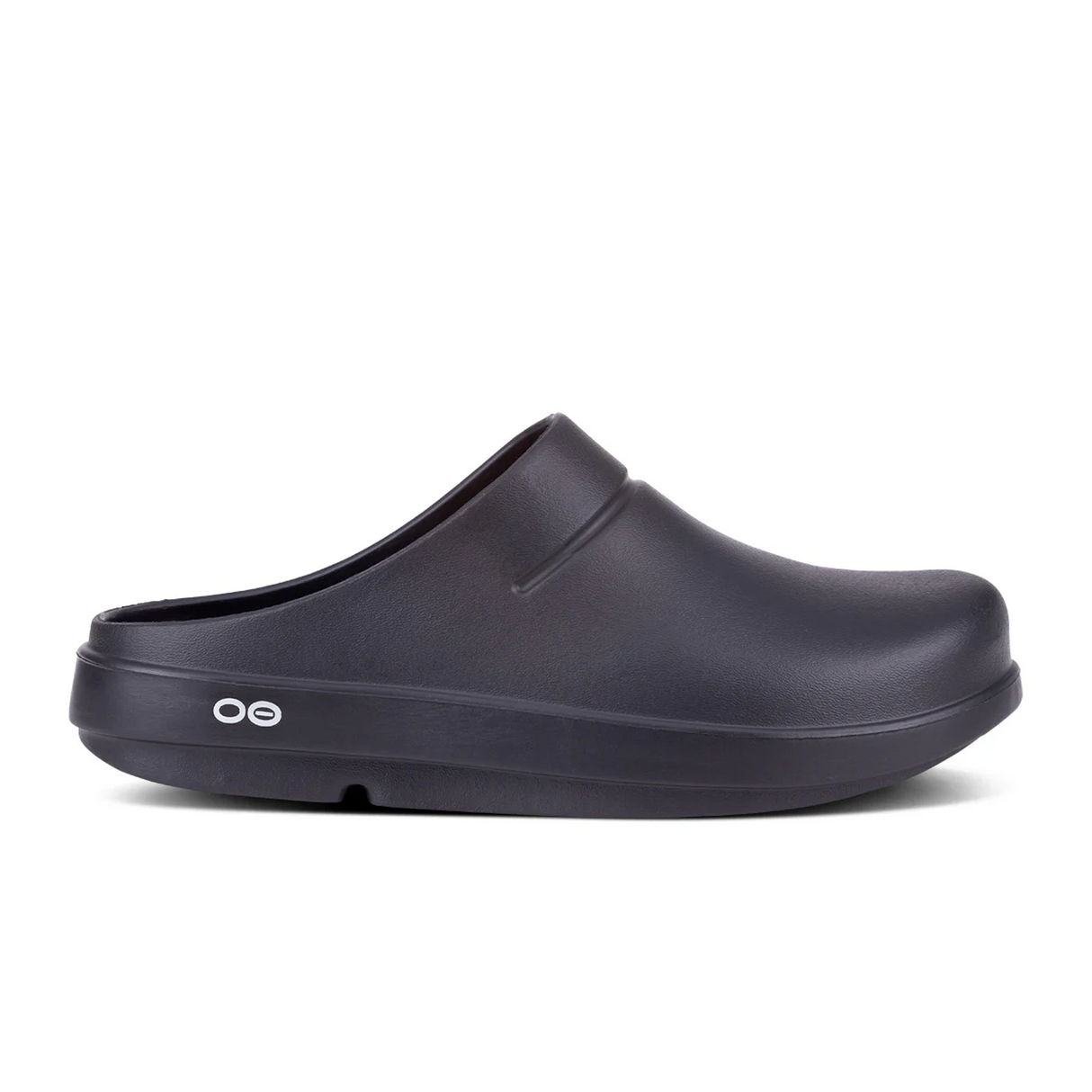Oofos OOcloog Matte Clog (Unisex) - Black