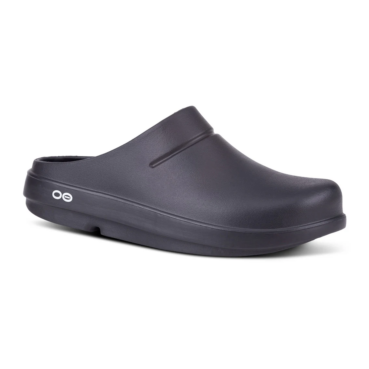 Oofos OOcloog Matte Clog (Unisex) - Black