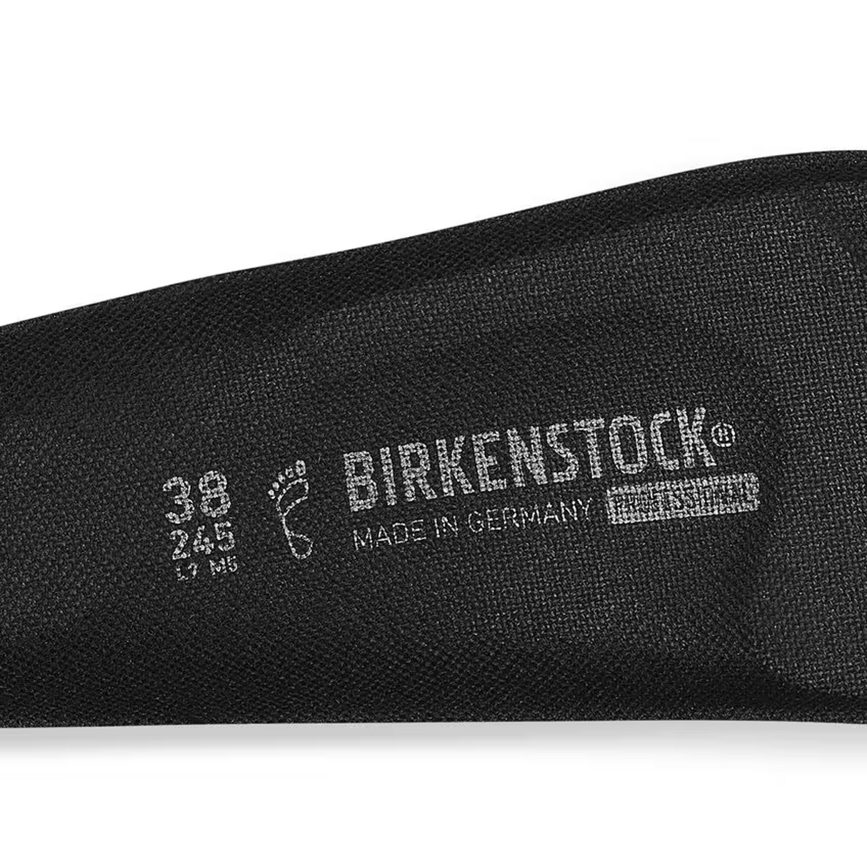 Birkenstock Super-Birki Replacement Footbed (Unisex) - Black Accessories - Orthotics/Insoles - Full Length - The Heel Shoe Fitters