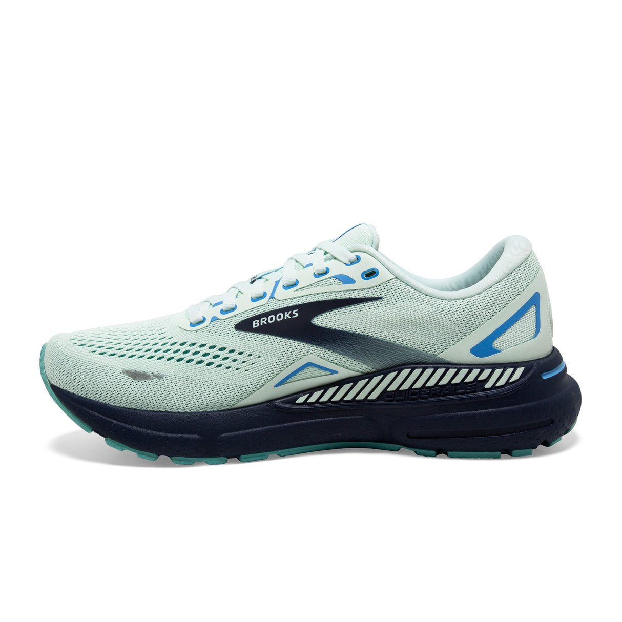 Brooks Adrenaline GTS 23 Running Shoe (Women) - Blue Glass/Nile Blue/Marina Athletic - Running - The Heel Shoe Fitters