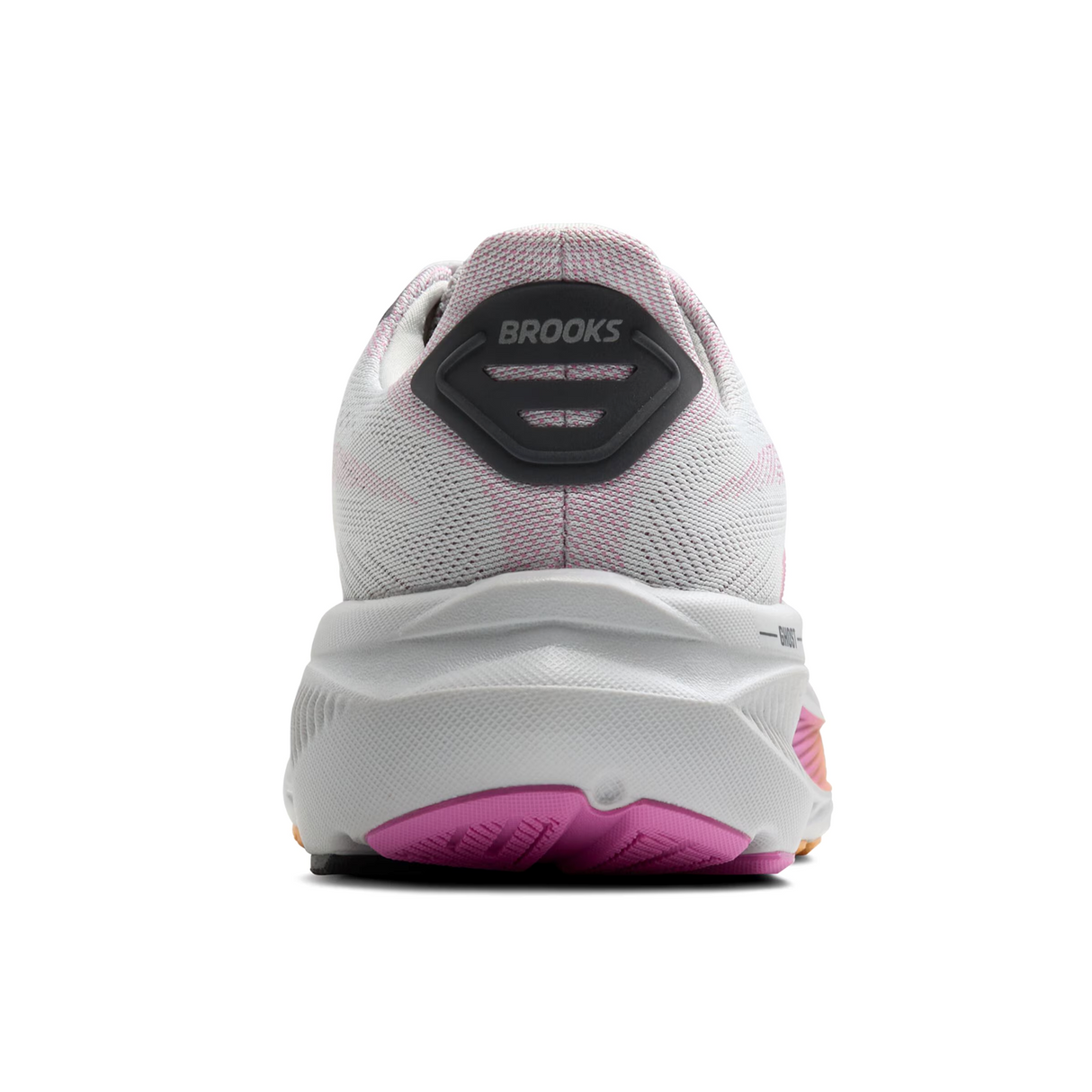 Brooks Ghost 17 Running Shoe (Women) - Oyster/Apricot/Pink Athletic - Running - Neutral - The Heel Shoe Fitters