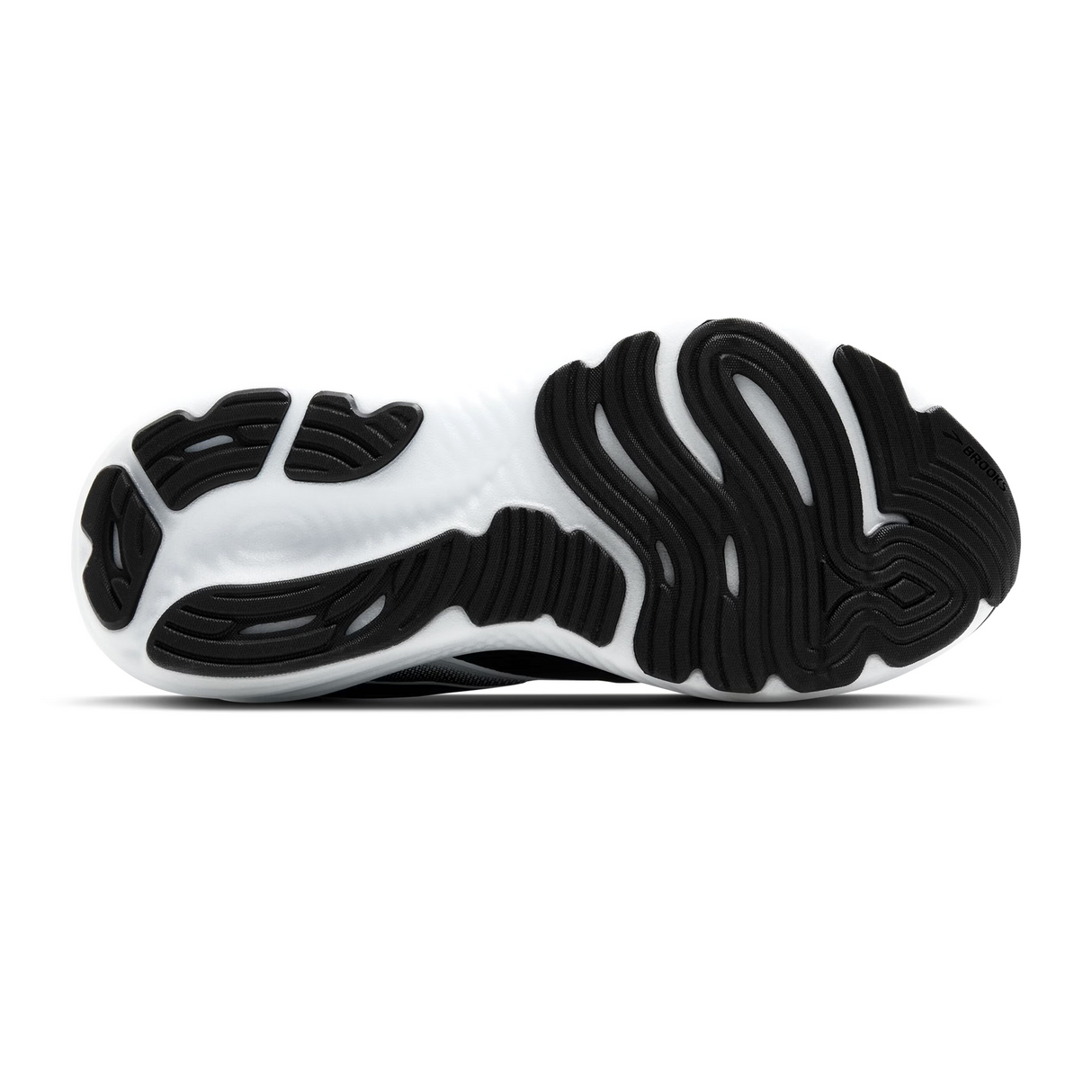 Brooks Glycerin 22 Running Shoe (Women) - Black/Grey/White Athletic - Running - Neutral - The Heel Shoe Fitters