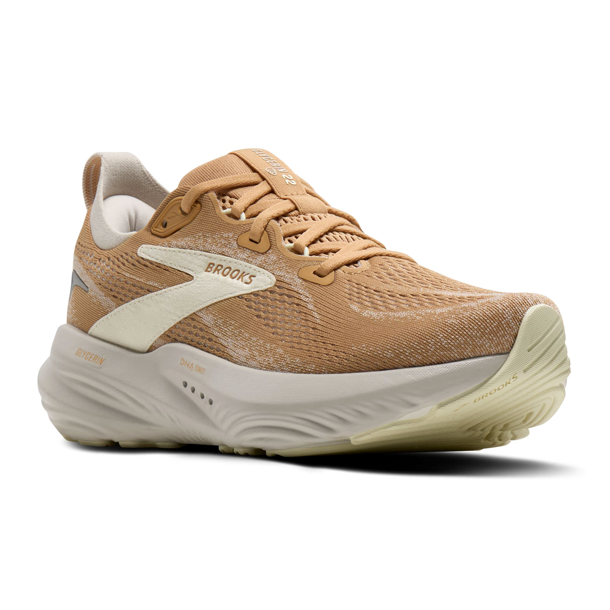 Brooks Glycerin 22 Running Shoe (Women) - Taffy/Moonbeam/Essence Athletic - Running - Neutral - The Heel Shoe Fitters