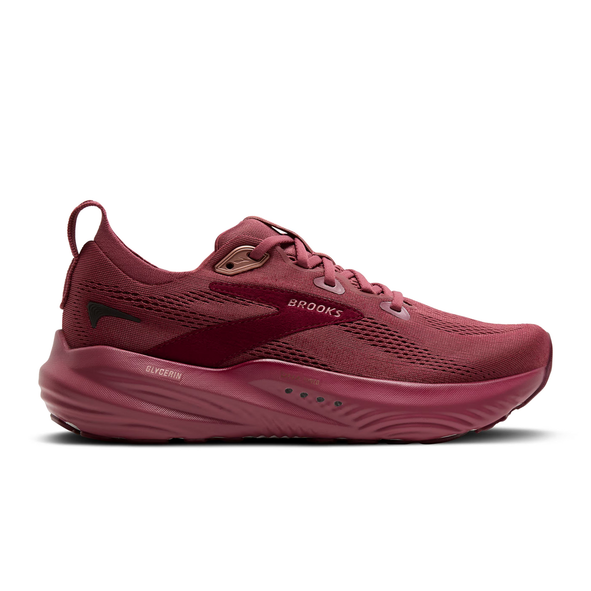 Brooks Glycerin 22 Running Shoe (Women) - Berry/Burgundy/Rose Athletic - Running - Neutral - The Heel Shoe Fitters