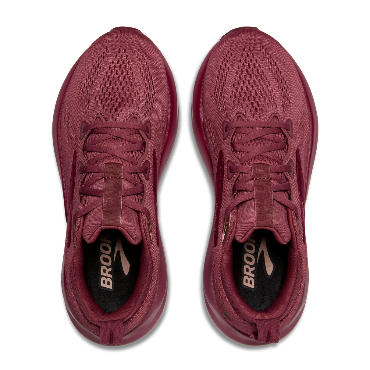 Brooks Glycerin 22 Running Shoe (Women) - Berry/Burgundy/Rose Athletic - Running - Neutral - The Heel Shoe Fitters