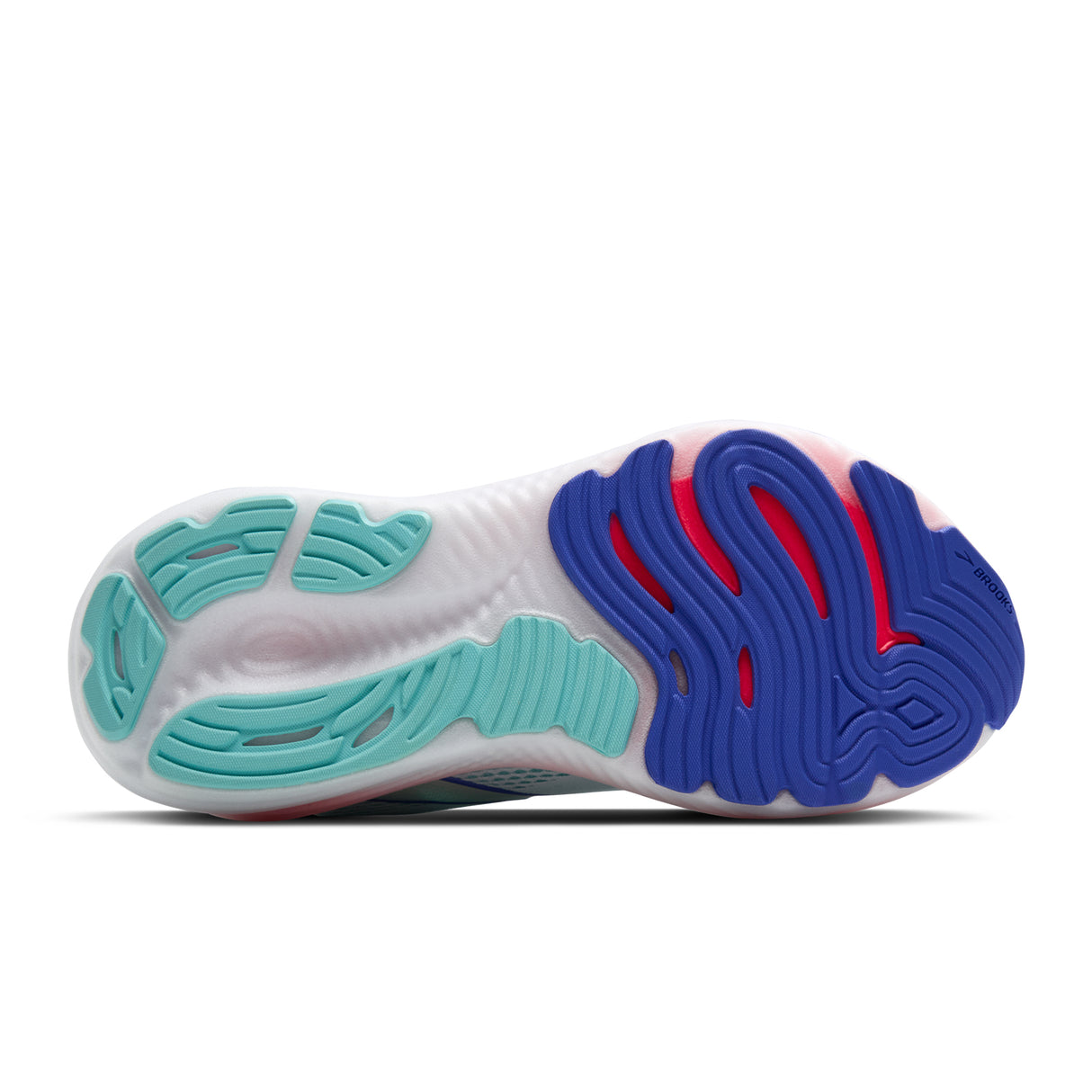 Brooks Glycerin 22 Running Shoe (Women) - White/Limpet Shell/Amparo Blue Athletic - Running - Neutral - The Heel Shoe Fitters