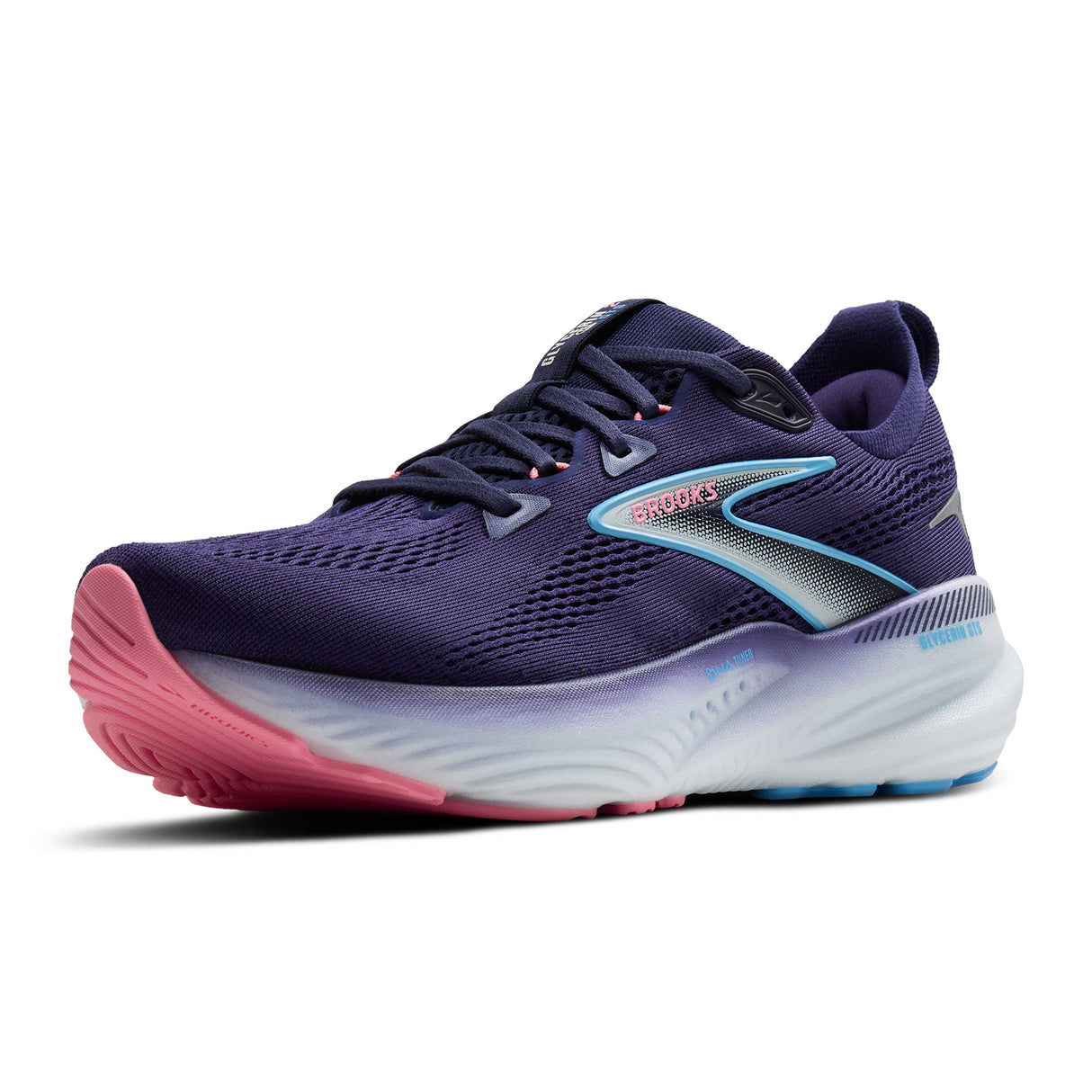Brooks Glycerin 22 Running Shoe (Women) - Blue Ribbon/Peacoat/Dianthus Athletic - Running - Neutral - The Heel Shoe Fitters