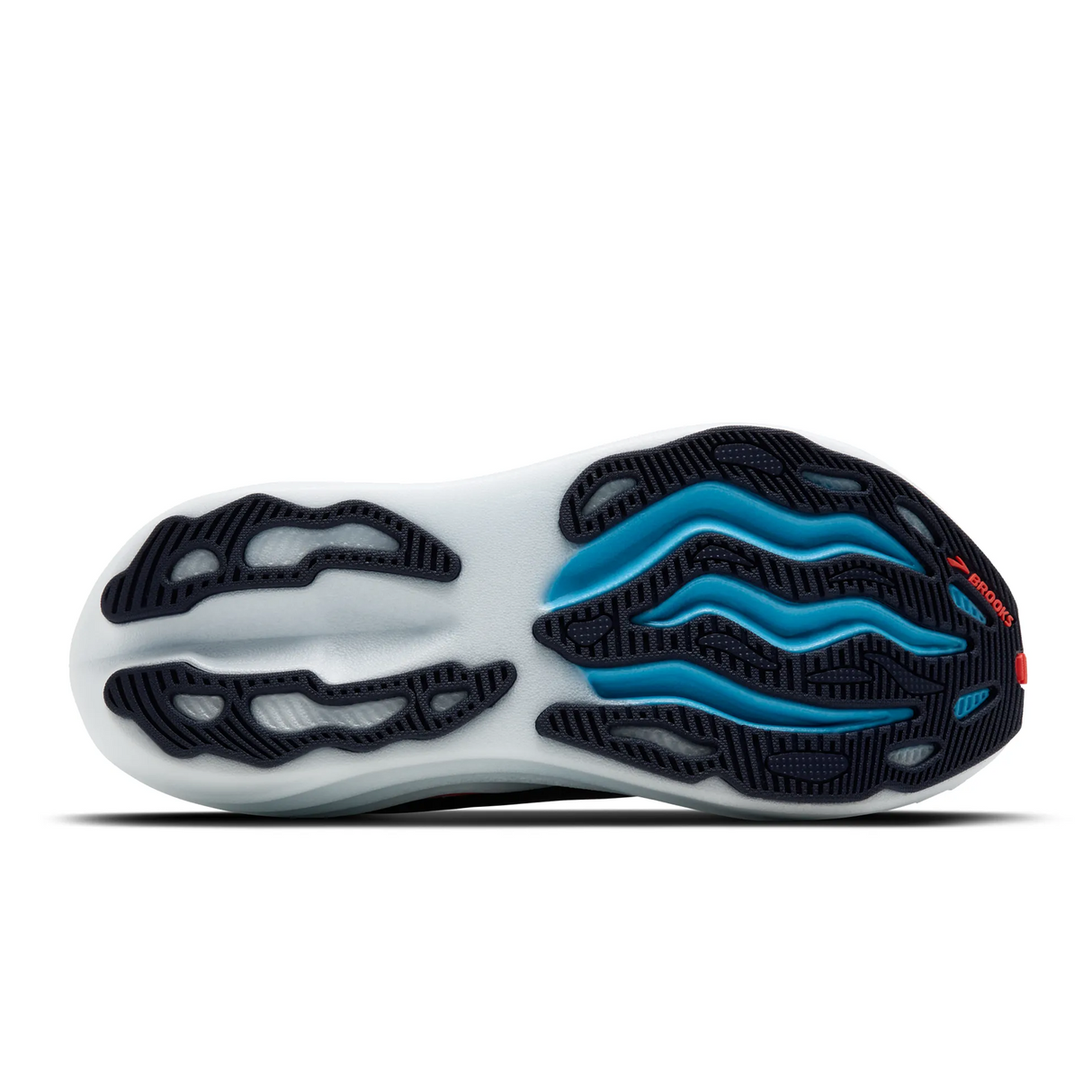 Brooks Glycerin Max Running Shoe (Women) - Peacoat/Blue Ribbon/Hot Coral Athletic - Running - Cushion - The Heel Shoe Fitters