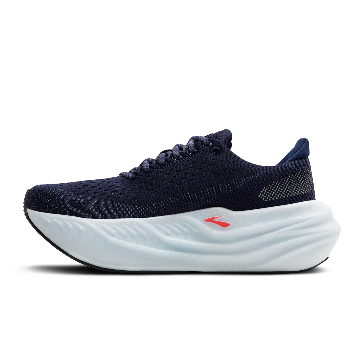 Brooks Glycerin Max Running Shoe (Women) - Peacoat/Blue Ribbon/Hot Coral Athletic - Running - Cushion - The Heel Shoe Fitters