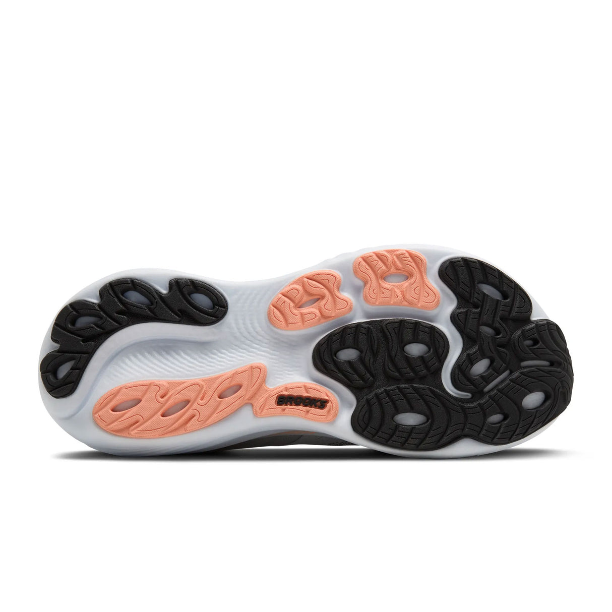 Brooks Adrenaline GTS 25 Running Shoe (Women) - Grey/Blackened Pearl/Coral Athletic - Running - Stability - The Heel Shoe Fitters