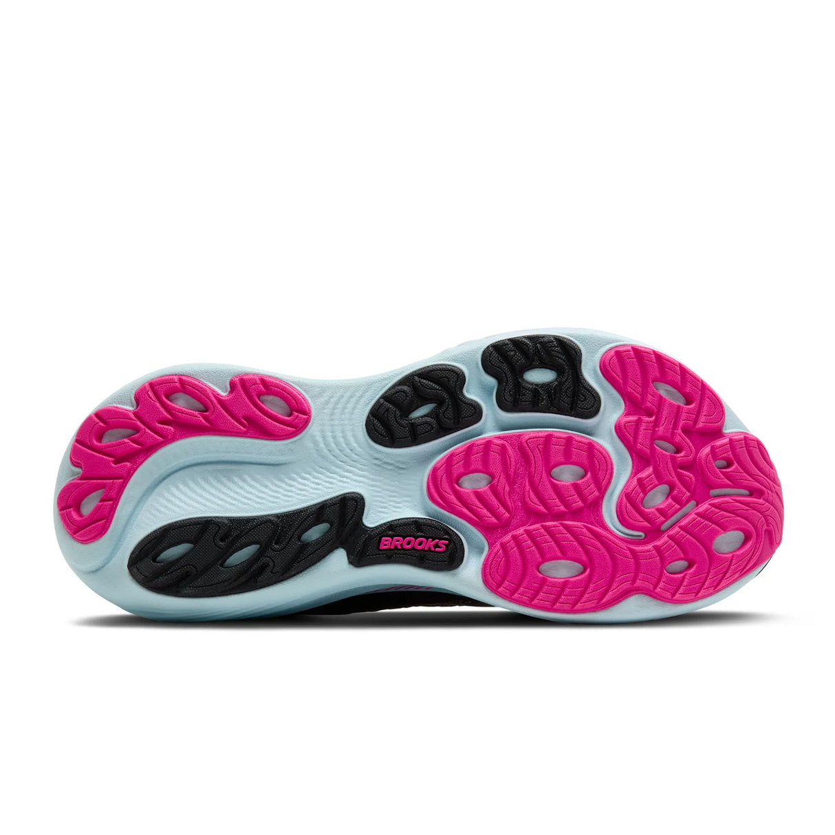 Brooks Adrenaline GTS 25 Running Shoe (Women) - Black/Cyber Pink/Iced Aqua Athletic - Running - Stability - The Heel Shoe Fitters